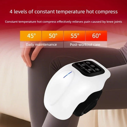 Rosavina Knie-Massagegerät mit Wärme, 3D-Luftkompression und Vibration für Schmerzlinderung, wiederaufladbar per USB